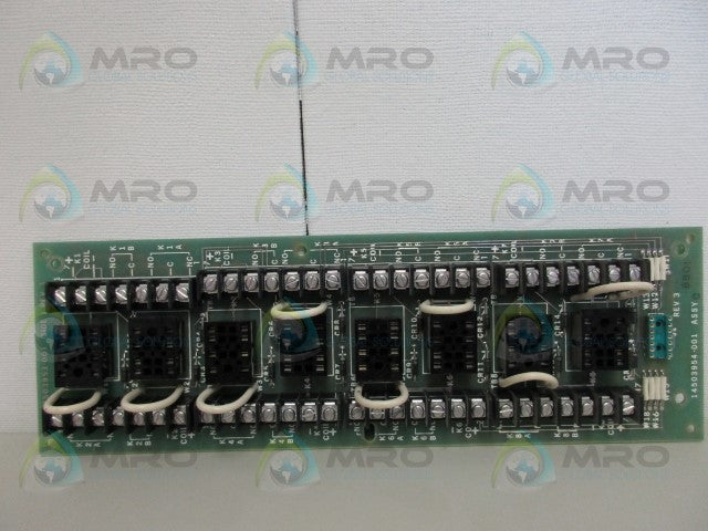 HONEYWELL 14503954-001 RELAY CIRCUIT BOARD *USED*