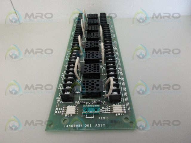 HONEYWELL 14503954-001 RELAY CIRCUIT BOARD *USED*
