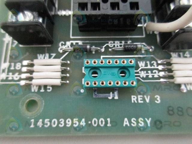 HONEYWELL 14503954-001 RELAY CIRCUIT BOARD *USED*