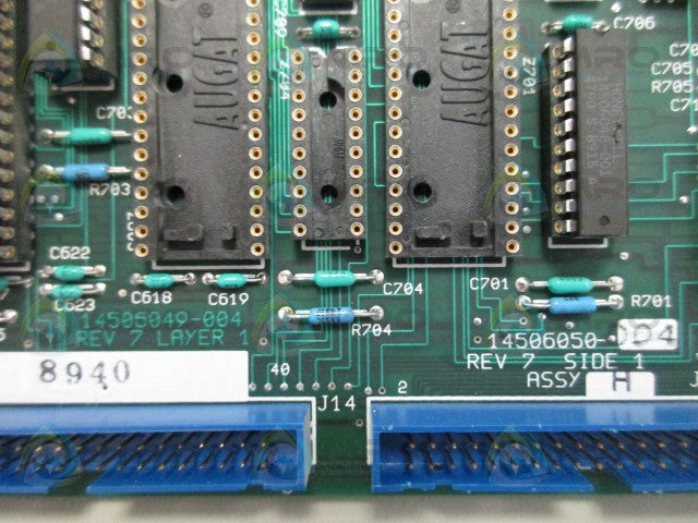 HONEYWELL 14506050-004 REV. 7 CIRCUIT BOARD *USED*