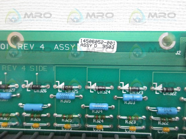 HONEYWELL 14506052-001 REV. 4 INSULATOR TERMINAL CIRCUIT BOARD *USED*