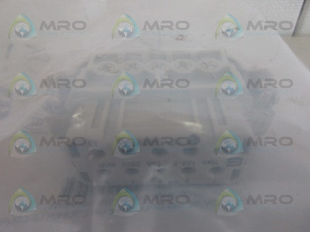 HARTING HAN 10A-BU-S FEMALE INSERT *NEW IN FACTORY BAG*