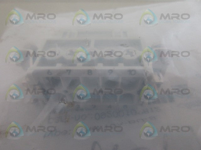 HARTING HAN 10A-BU-S FEMALE INSERT *NEW IN FACTORY BAG*