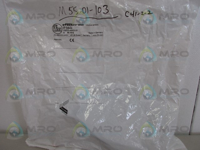 IFM EFECTOR IF5844 IFB200-ARKG/UP * NEW IN FACTORY BAG *