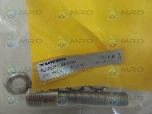 TURCK Bi2-EG08-VN6X-H1341 PROXIMITY SENSOR *NEW IN FACTORY BAG*
