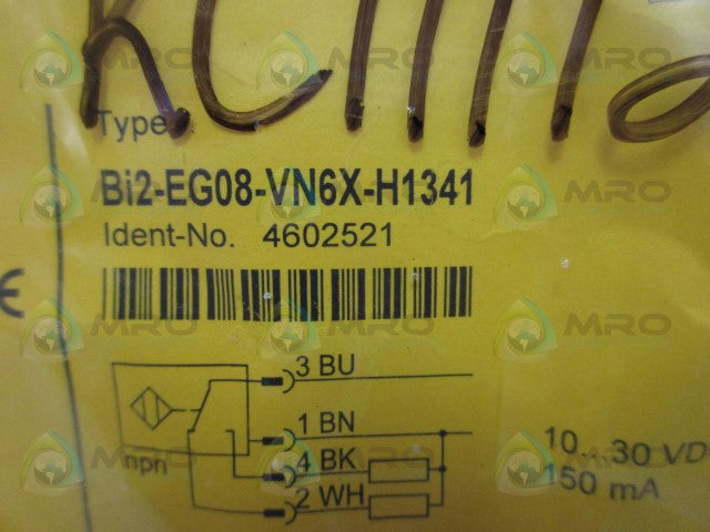 TURCK Bi2-EG08-VN6X-H1341 PROXIMITY SENSOR *NEW IN FACTORY BAG*
