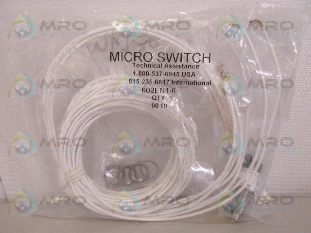 MICROSWITCH 602EN1-6 LIMIT SWITCH *NEW IN FACTORY BAG*