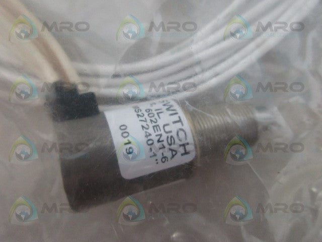 MICROSWITCH 602EN1-6 LIMIT SWITCH *NEW IN FACTORY BAG*