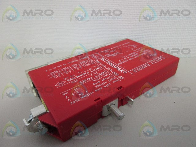 STAHL 9001/03-273-000-00 SAFETY BARRIER *NEW IN ORIGINAL PACKAGE*