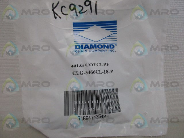 DIAMOND CLG-3466CL-18-P LINK *NEW IN FACTORY BAG*