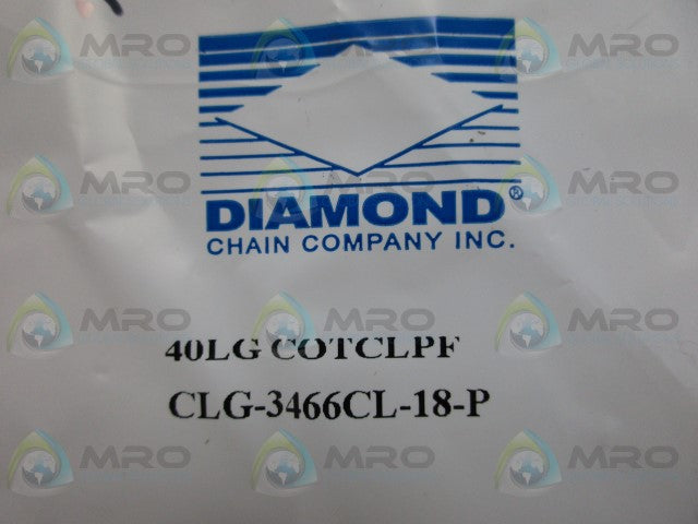 DIAMOND CLG-3466CL-18-P LINK *NEW IN FACTORY BAG*