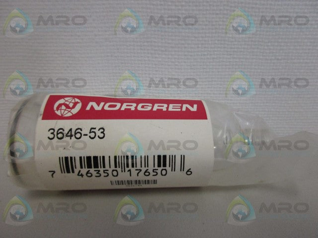 NORGREN 3646-53 POLYCARBONATE BOWL *NEW IN FACTORY BAG*