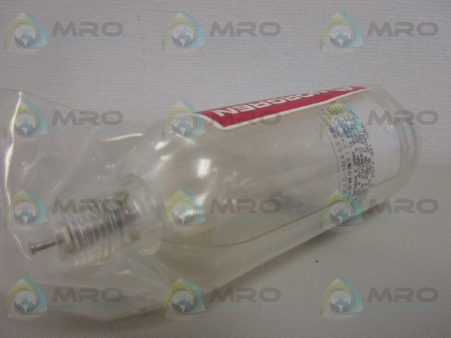 NORGREN 3646-53 POLYCARBONATE BOWL *NEW IN FACTORY BAG*
