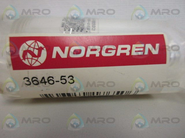 NORGREN 3646-53 POLYCARBONATE BOWL *NEW IN FACTORY BAG*