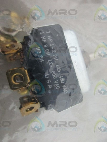 1HP 1-2PH TOGGLE SWITCH *NEW IN FACTORY BAG*