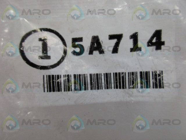 CONTROL DEVICES 5A714 RELIEF VALVE *NEW IN FACTORY BAG*