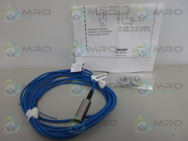 BALLUFF BES 516-325-E3-N-03 PROXIMITY SENSOR * NEW IN FACTORY BAG *