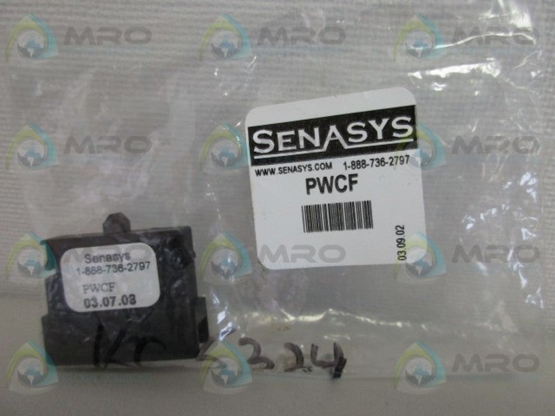 SENASYS PWCF CONTACT BLOCK *NEW IN FACTORY BAG*