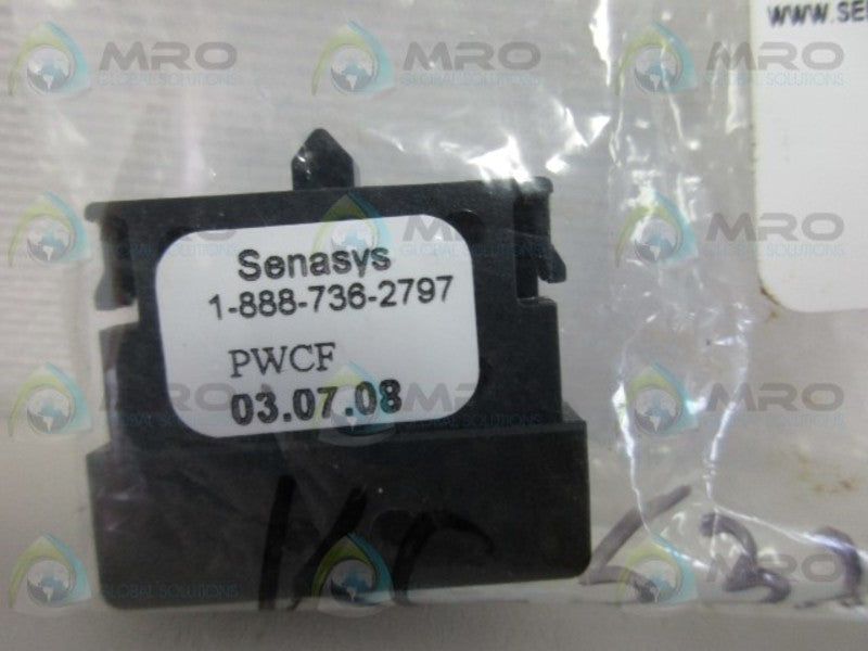SENASYS PWCF CONTACT BLOCK *NEW IN FACTORY BAG*