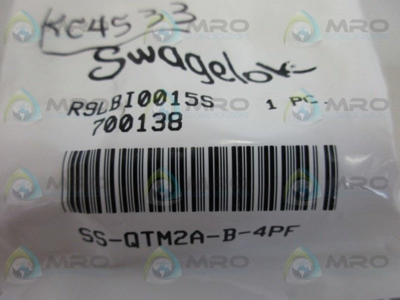 SWAGELOK SS-QTM2A-B-4PH QUICK CONNECT *NEW IN FACTORY BAG*