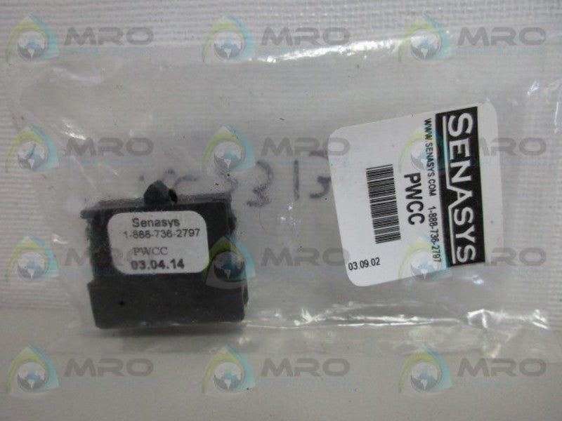 SENASYS PWCC CONTACT BLOCK *NEW IN FACTORY BAG*