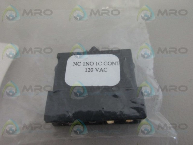 SENASYS PWCC CONTACT BLOCK *NEW IN FACTORY BAG*