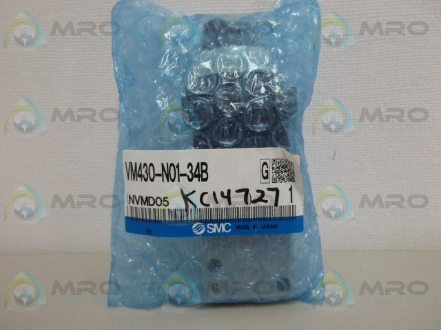 SMC VM430-N01-34B MECHINAL VALVE * NEW IN FACTORY BAG *