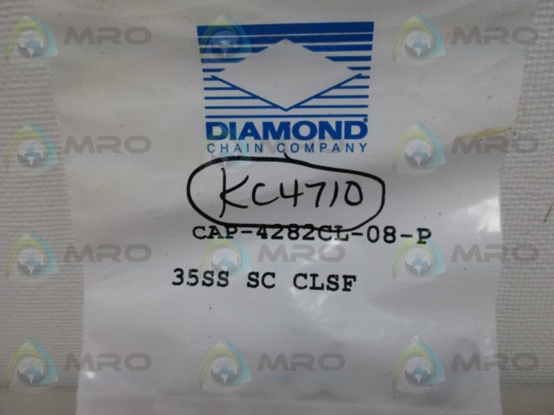 DIAMOND CAP-4282CL-08-P CHAIN LINK * NEW IN FACTORY BAG *