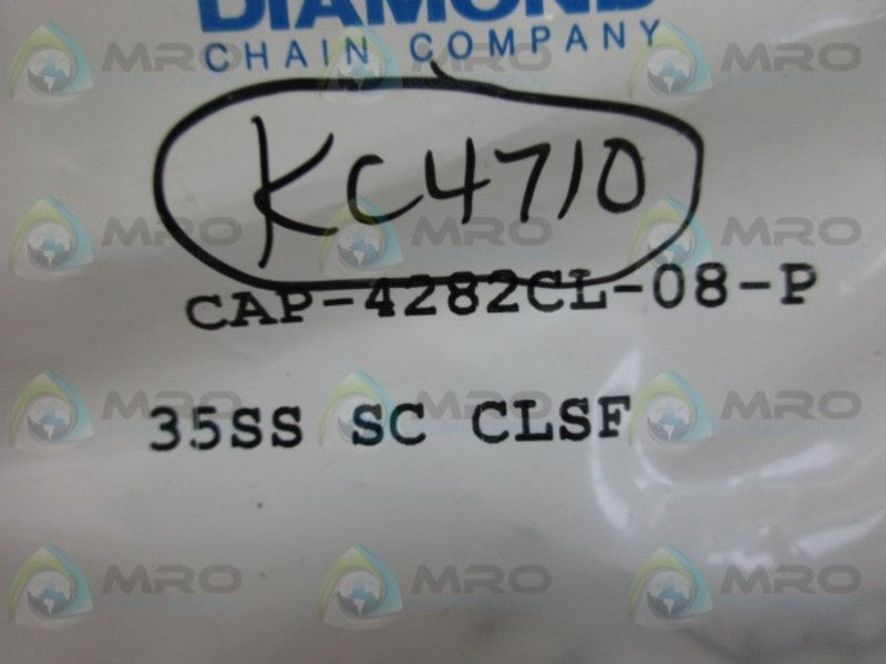 DIAMOND CAP-4282CL-08-P CHAIN LINK * NEW IN FACTORY BAG *