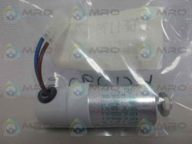DANFOSS 176F1179 FAN CAPACITOR * NEW IN FACTORY BAG *