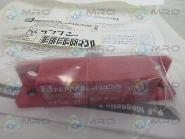 PEPPERL+FUCHS 40FY26-33 MICROSWITCH *NEW IN FACTORY BAG*