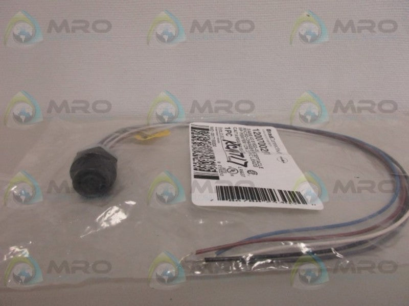 BRAD HARRISON 1200700201 FEMALE RECEPTACLE * NEW IN FACTORY BAG *