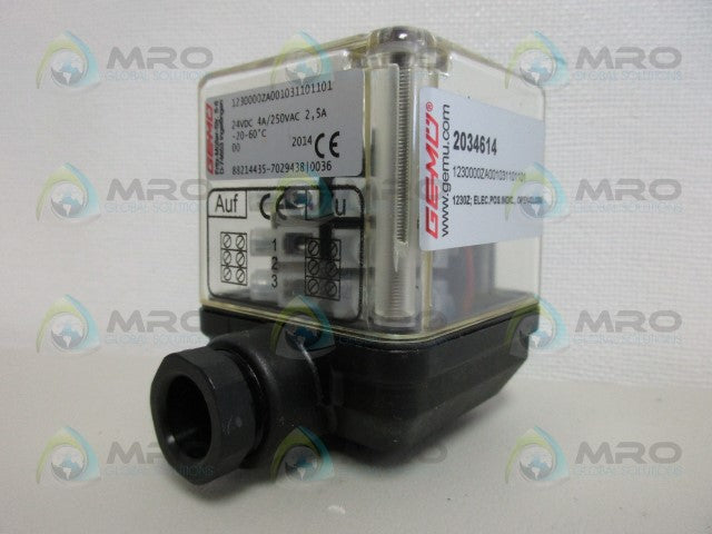 GEMU 1230000ZA001031101101 ELECTRICAL POSITION INDICATOR *NEW NO BOX*