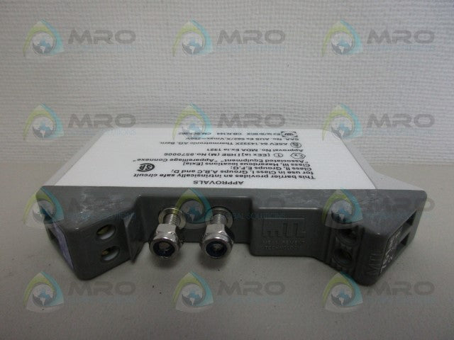MEASUREMENT TECHNOLOGY MTL767ac SAFETY BARRIER *NEW NO BOX*