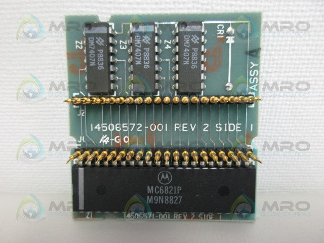 HONEYWELL 14506571-001 PC BOARD REV. 1 *NEW NO BOX*