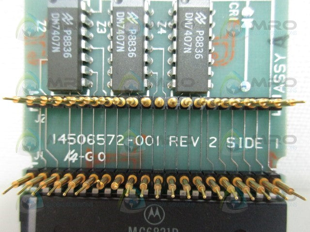 HONEYWELL 14506571-001 PC BOARD REV. 1 *NEW NO BOX*