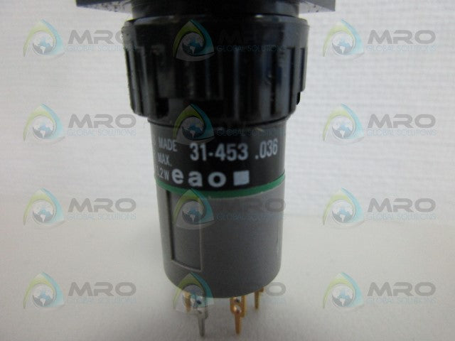EAO 31-453.036 PUSHBUTTON *NEW NO BOX*