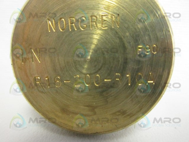 NORGREN R16-200-R10A AIR REGULATOR *NEW NO BOX*