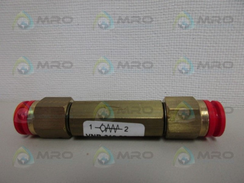 CAMOZZI VNR-210-02 VALVE *NEW NO BOX*