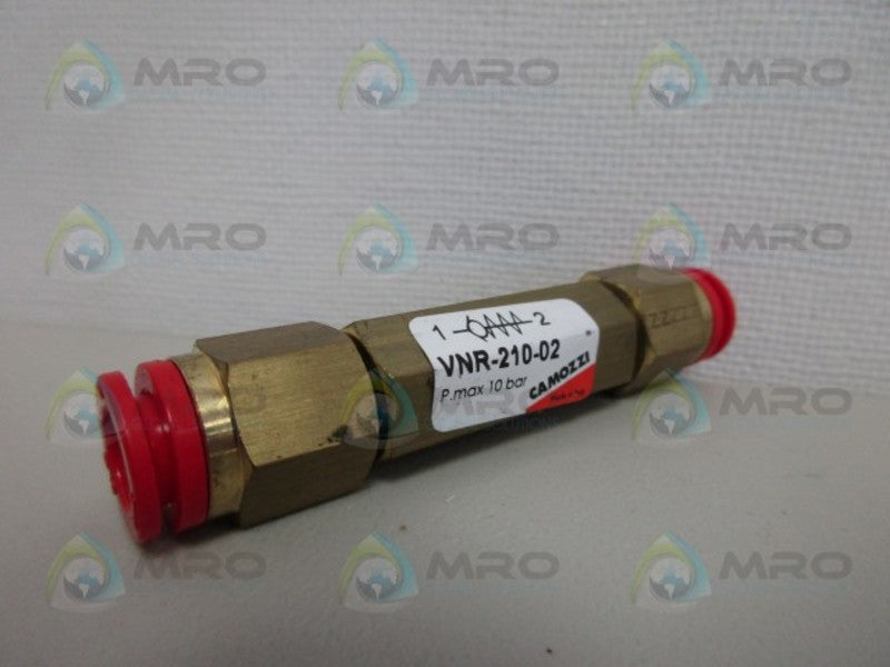 CAMOZZI VNR-210-02 VALVE *NEW NO BOX*