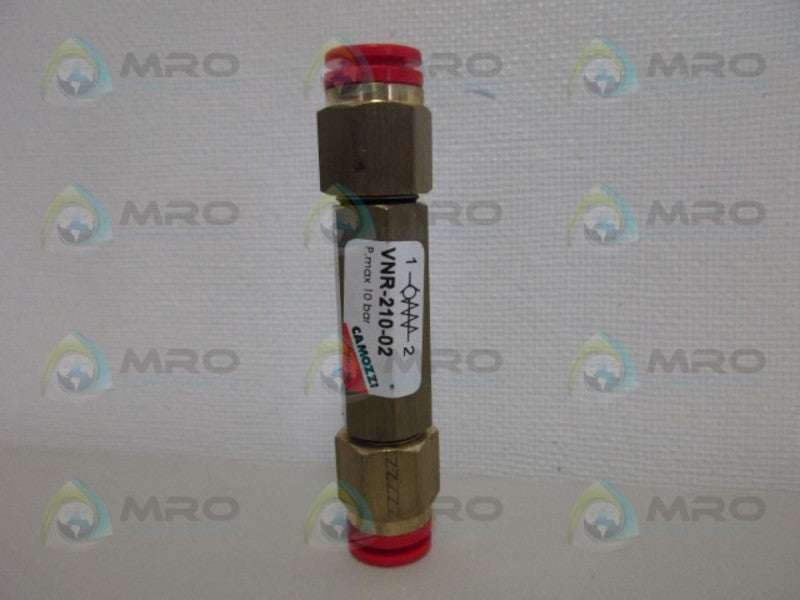 CAMOZZI VNR-210-02 VALVE *NEW NO BOX*