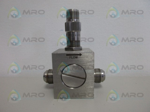 HOFFER FLOW CONTROL MF1/2X100A-.1-1-C-1M-MS *NEW NO BOX*