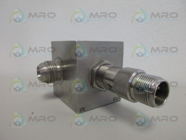 HOFFER FLOW CONTROL MF1/2X100A-.1-1-C-1M-MS *NEW NO BOX*