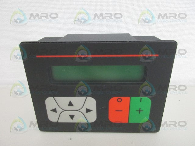 MITSUBISHI MTA-10 OPERATOR INTERFACE *NEW NO BOX*