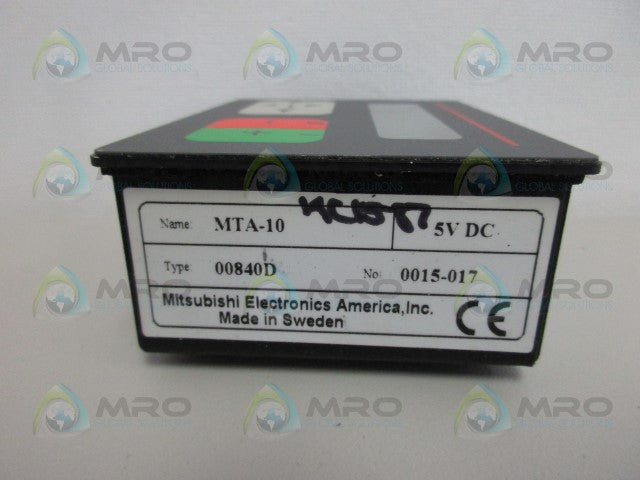 MITSUBISHI MTA-10 OPERATOR INTERFACE *NEW NO BOX*