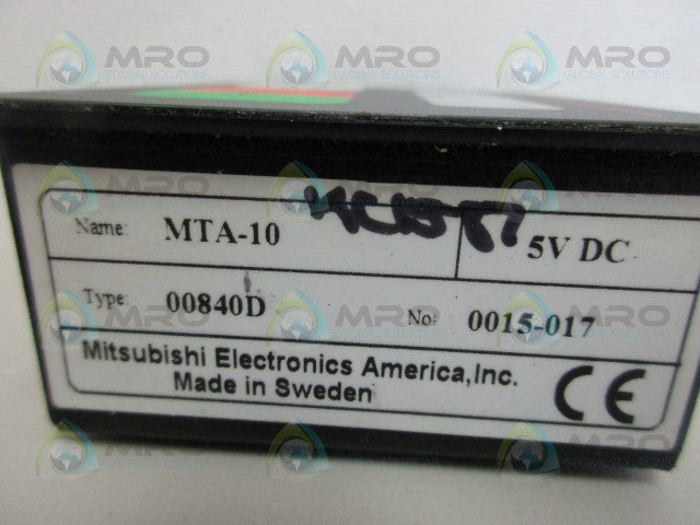 MITSUBISHI MTA-10 OPERATOR INTERFACE *NEW NO BOX*