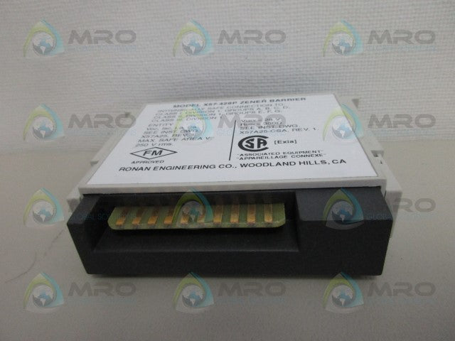 RONAN X57-428P ZENER BARRIER *USED*