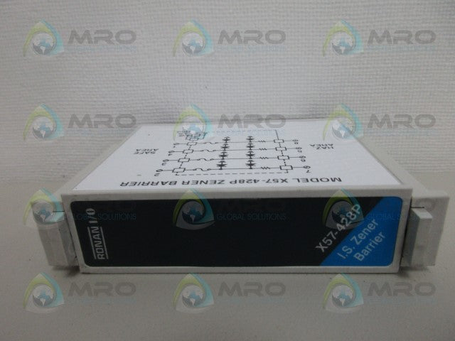 RONAN X57-428P ZENER BARRIER *USED*