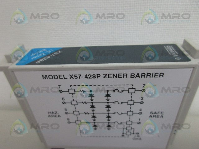 RONAN X57-428P ZENER BARRIER *USED*