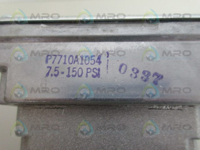 HONEYWELL P7710A1054 STEAM PRESSURE SENSOR *NEW NO BOX*